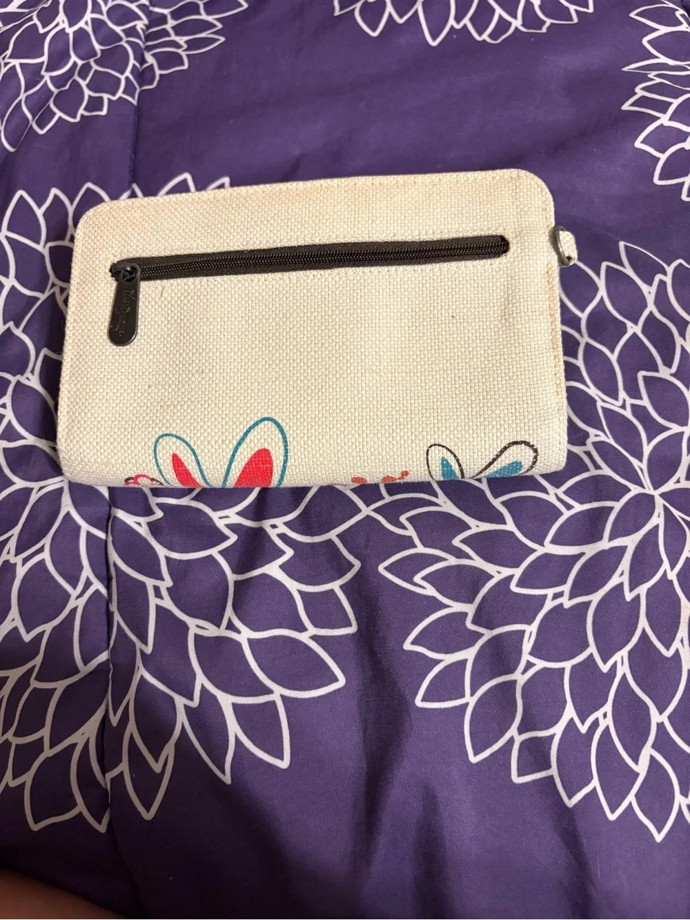 Two pieces of thirty-one that work well together-  Mini Zipper Pouch and wallet